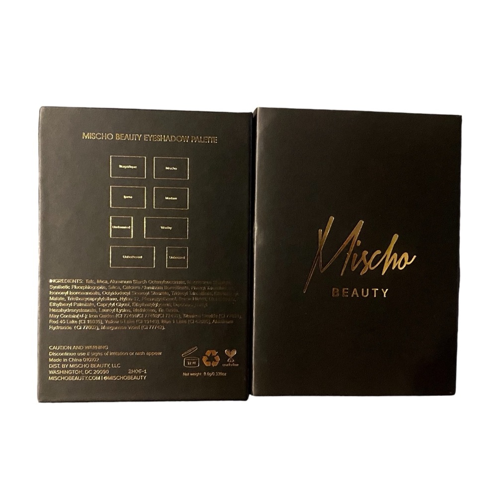 Mischo Beauty Eyeshadow Palette Limited Edition - Picture 5 of 5